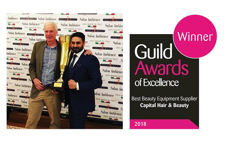 Guild Awards of Excellence - Best Beauty Equipment supplier